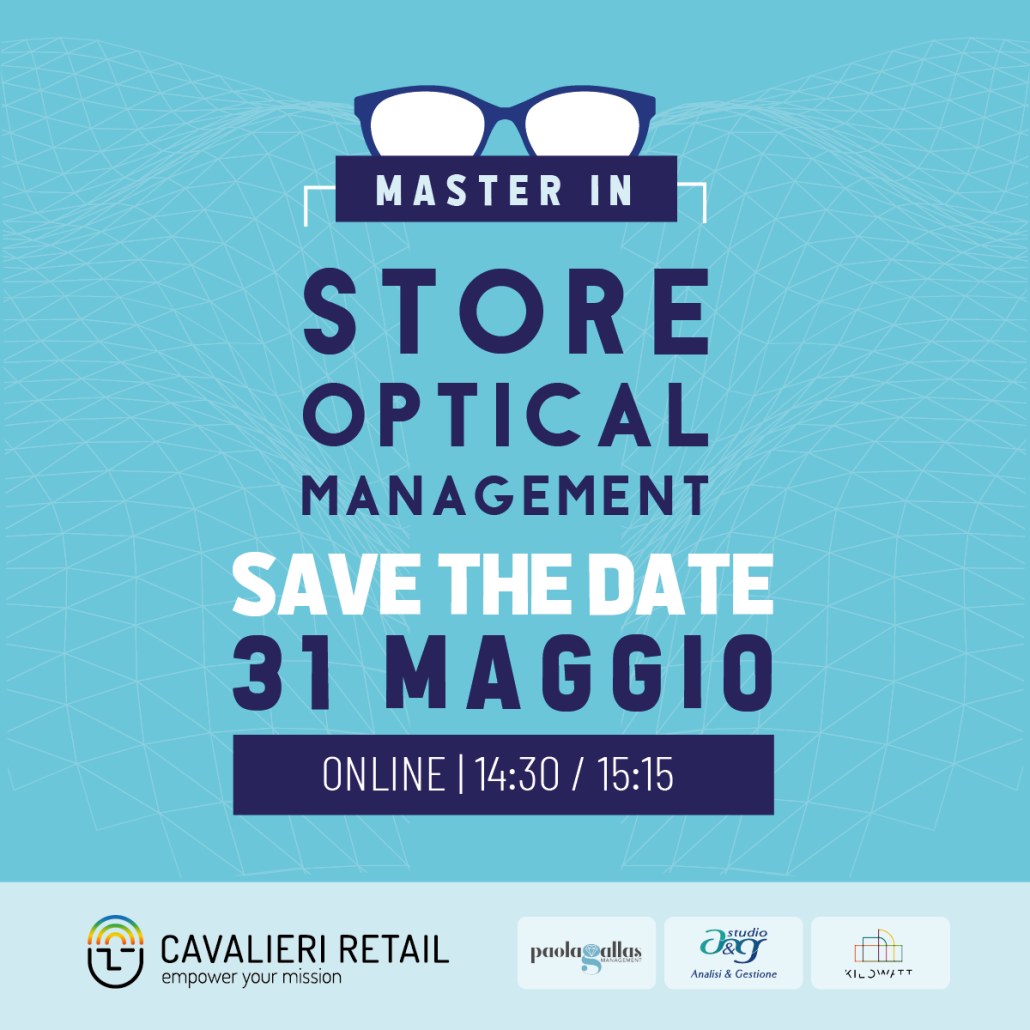 Master in Store Optical Management Anna Gatti